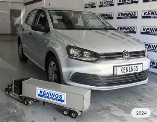 Volkswagen Polo Vivo Trendline 1.4