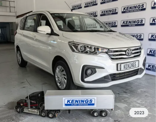 Toyota Rumion 1.5 SX