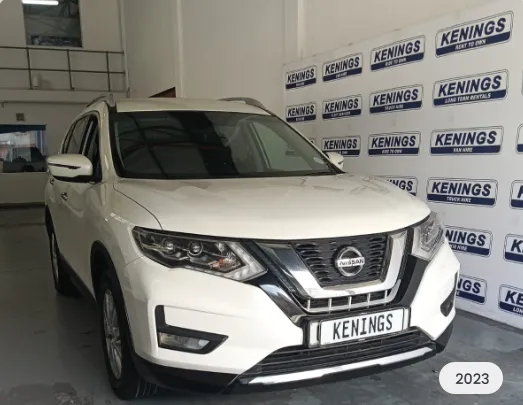 Nissan Xtrail 2.5 Acenta 4WD CVT
